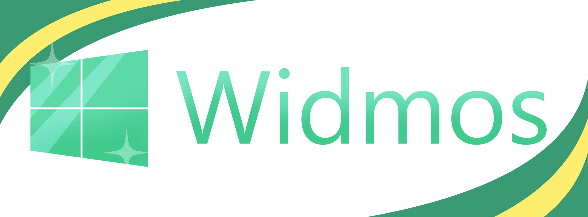 Instead of Windows, it's Widmos and is emerald color themed instead of blue. This was joked about in the Emerldd server & was made around late 2023.